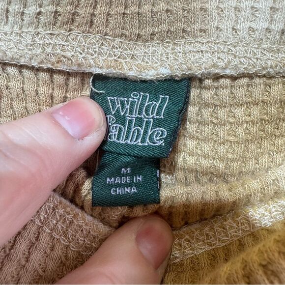 Wild Fable- Casual Waffle Knit Tie Dye Matching Set - Picture 12 of 13